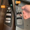 Car Door Handle Window Switch Panel Trim Cover for BMW 5 M5 G30 G31 2017-