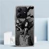 One P-Punch-Man Garou Phone Case For Xiaomi Redmi Note 15 14 14S 13 12S 12 Pro Plus 11S 11 11T 11E 10S 10 + Soft TPU Back Cover