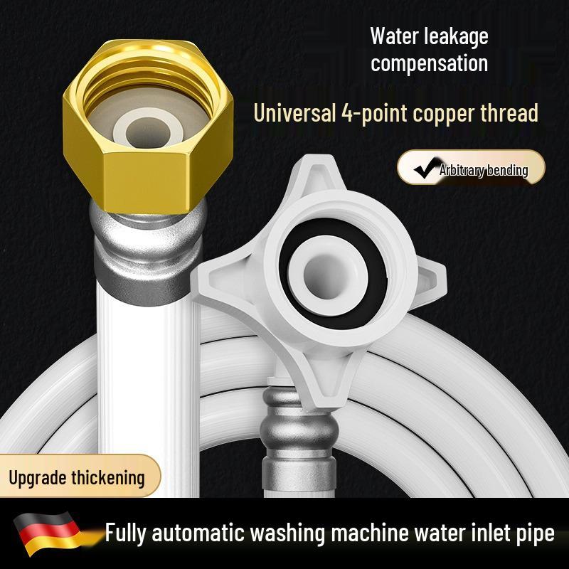Universal Inlet Hose Extension for Fully Automatic Washing Machines