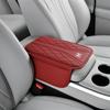 Car Armrest Box Pad With Storage Bag Protector Mat For Honda Mugen TypeR Jazz City Civic Inspire Accord FIT HRV CRV Odyssey JadeYJ4 