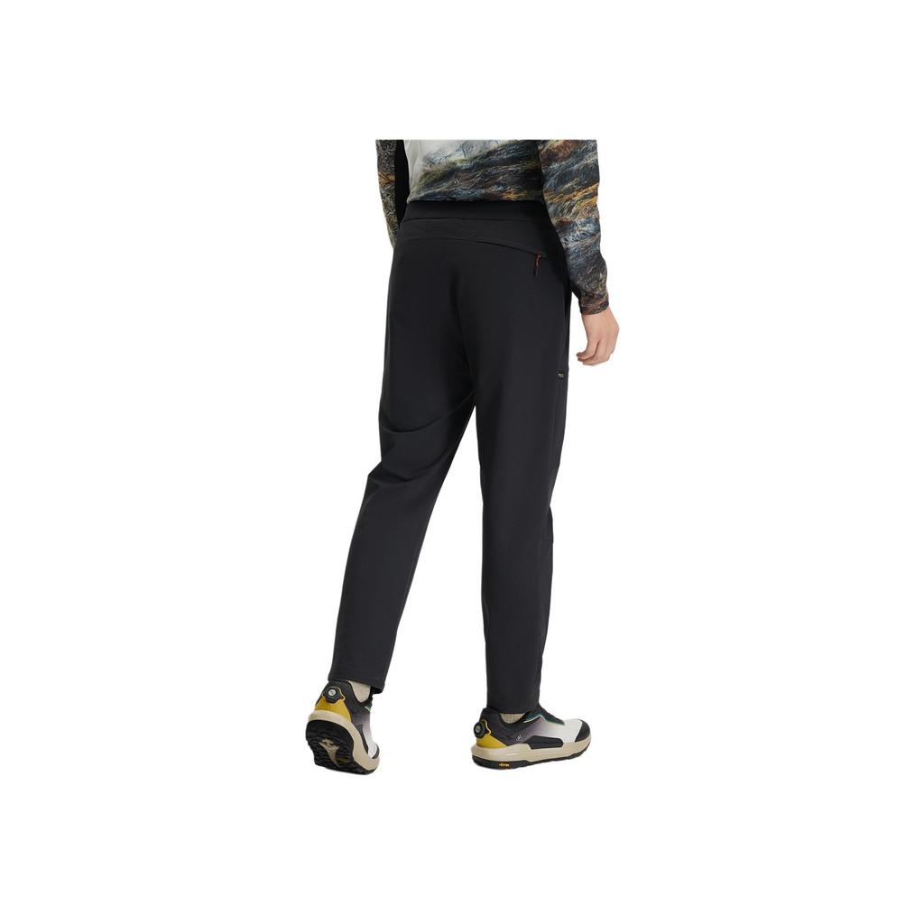 New FILA Casual Pants Men's Pitch Black A11M447802FBK