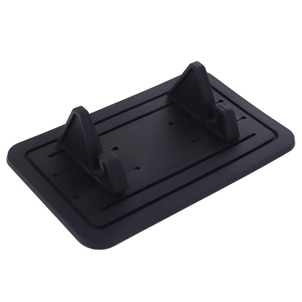 Anti-slip Car Phone Pad Stable Mount Black Car Dashboard Phone Holder Waterproof Stable Phone Holder Mat Car Interior