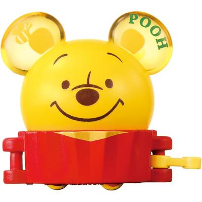 Takara Tomy Tomica Dream Tomica SP Disney Tomica Parade Winnie the Pooh Sweet Float Toy Car for Ages 3 and Up