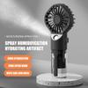 Mini Humidifier Fan Portable Handheld Mist Fan USB Rechargeable Outdoor Hand Fan Small Spray Mist Fan Portable Water Spray Fan