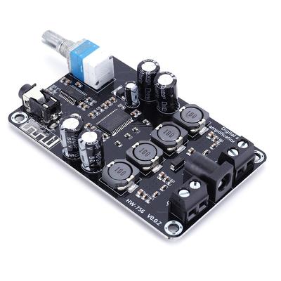 TPA3118D2 Dual Channel 2x50W High-Power Adjustable Audio Amplifier Board BT 5.0 Sound Audio Amplifier Board DC 12-24V