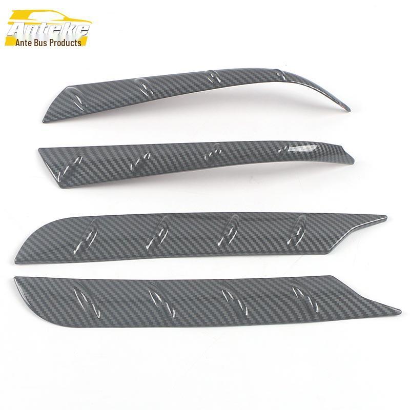 22 Highlander Rear Trunk Wing Bumper Trim - Anti-Scratch Bright Strip