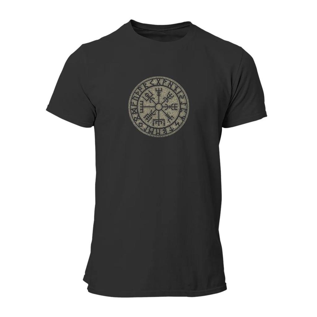 Vegvisir Viking Compass Norse T-Shirt
