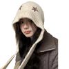 Lovely Flower Knitted Hat Winter Warmth And Comfortable Hat Handmade Hat for Women and Kids
