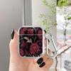 Case For Airpods 3 Pro2 Pro Pro3 2 4 1 Clear Earphone Cases Cover Retro Little Flower