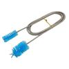 Aquarium Filter Hose Brush Bendable Flexible Double Ended Pipe Cleaner Brush for Fish Tanks Pumps Pipes Blue
