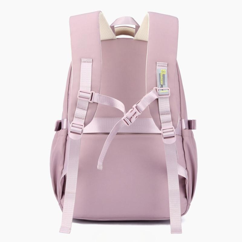New Junior High School Girl’s Backpacks Simple High Value Large Capacity Book Bag Versatile College Style Lightweight School Bags for Teenager Student