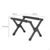 Folding Chiller Stand Foldable Design Aluminum Frame Rack Lightweight Camping