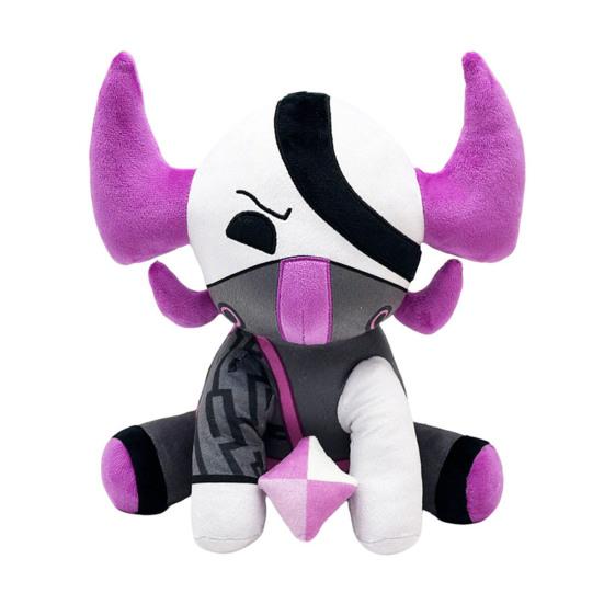 Cute Cow Plush Doll Soft Stuffed Animal Cartoon Game Figure Pillow PP Cotton Filling Toy Home Decor Collectible Gift for Game Fans