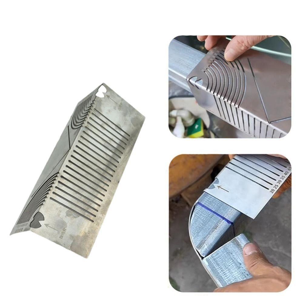 Multi-Purpose Linear Arc Dual-Purpose Scriber Metal Marking Tool Steel Pipe Bend Marking Tool