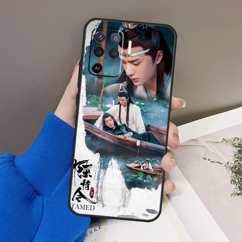 The Untamed Wang Yibo XiaoZhan Case For OPPO Find X5 X3 Pro A15 A74 A54 A94 A93 A91 A5 A9 A31 A53 2020 A53S A52 A72 Cover