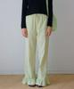 Okuka Summer String Frill Pants - Apple Mint