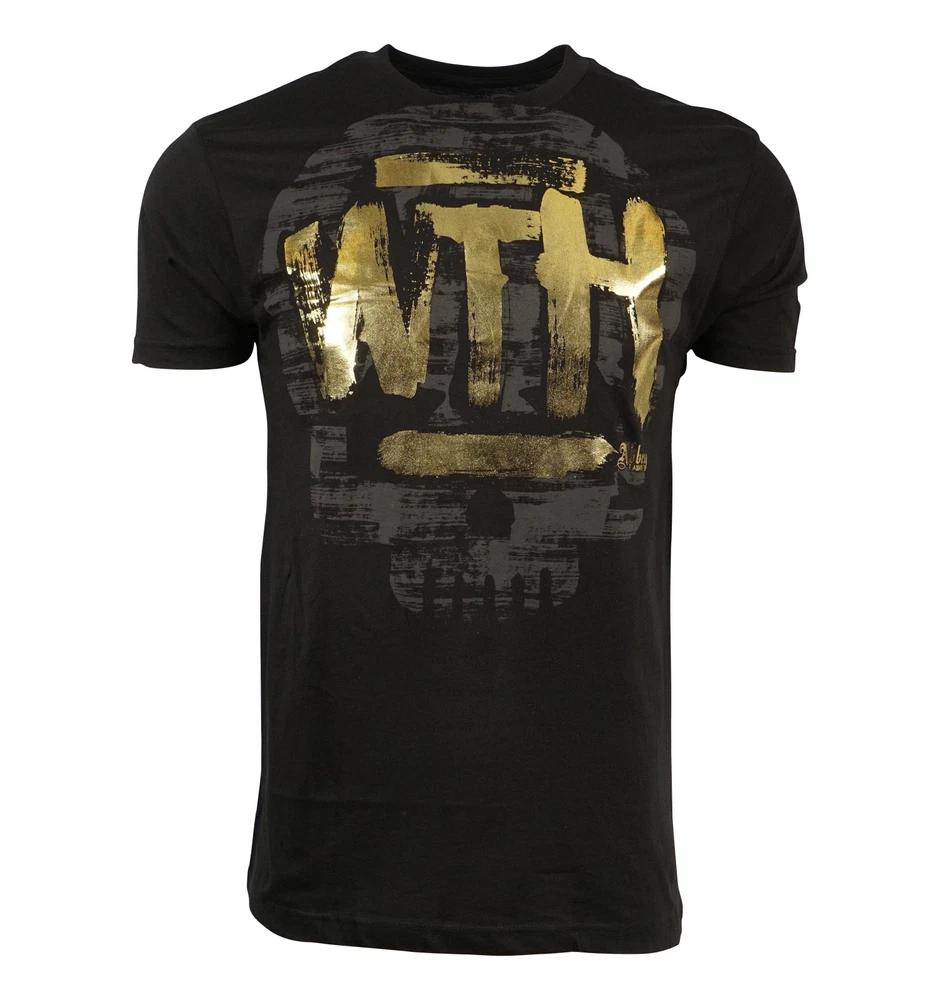Abbey Dawn What The Hell Black Gold Unisex T Shirt S