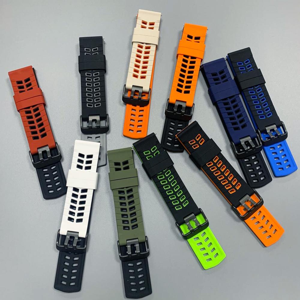 Silicone Sports Strap For Huawei Watch GT 6/5 Pro GT6 GT5 GT4 46mm Ultimate Bands For Huawei Watch 5 4 3 Pro 22mm Smart Bracelet