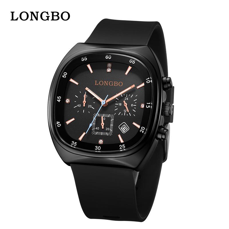 Longbo Unisex Retro Luxury Quartz Waterproof Wristwatch 83920