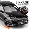 1:18 Honda Accord 10Th Gac Sports Sedan Alloy Metal Diecast Model Car Home Trendy Collect Desktop Display Ornament Birthday Gift