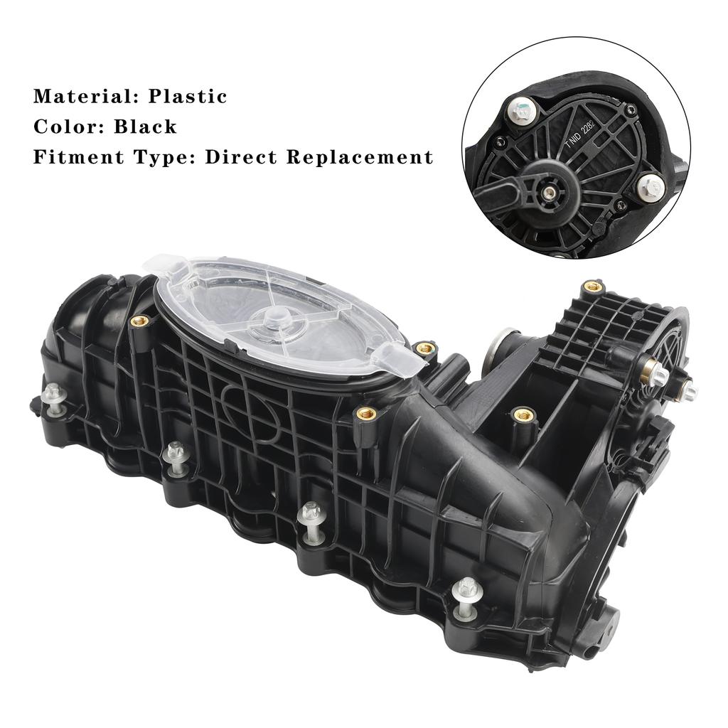 Inlet Manifold W/ Actuator Motor Fit Mercedes 2.1 Cdi 2143CCM 2003+ EEP/ME/253