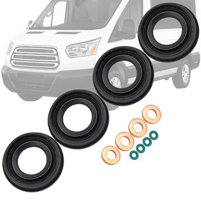 KRAFTSTOFFINJEKTORDICHTUNG + SCHEIBE + O-RING-SATZ FÜR FORD TRANSIT Land Rover Defender Peugeot Boxer Citroen Relay 1378433 1372494 1795871