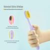 Spazzolino da denti morbido per bambini, colore gelatina, con setole in nylon (Età 3-12) per Protezione Delicata delle Gengive e Pulizia dei Denti