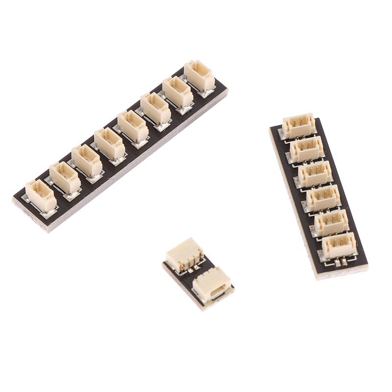 0.8 Mm 2/6/8/12 Pin Mini Sockets For Led Light Kit Compatile With Lego Blocks Model Diy Toys