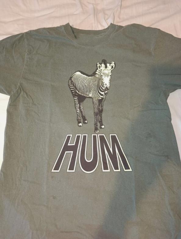 Hum Band Album Collection All Size Green Tshirt Unisex T-Shirt XXL