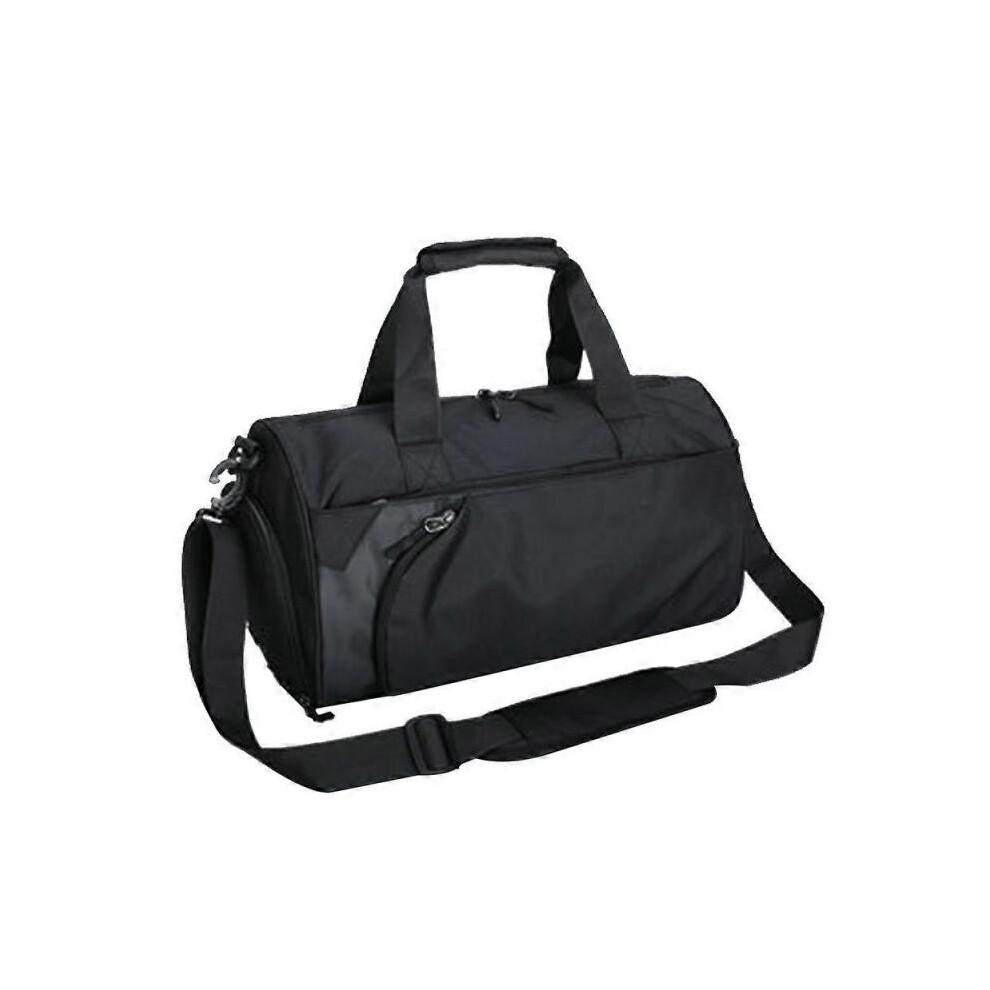 Sports Gym Bag with Shoes Compartment &Wet Pocket Gym Duffel Bag Overnight Bag for Men and Women-Blue
