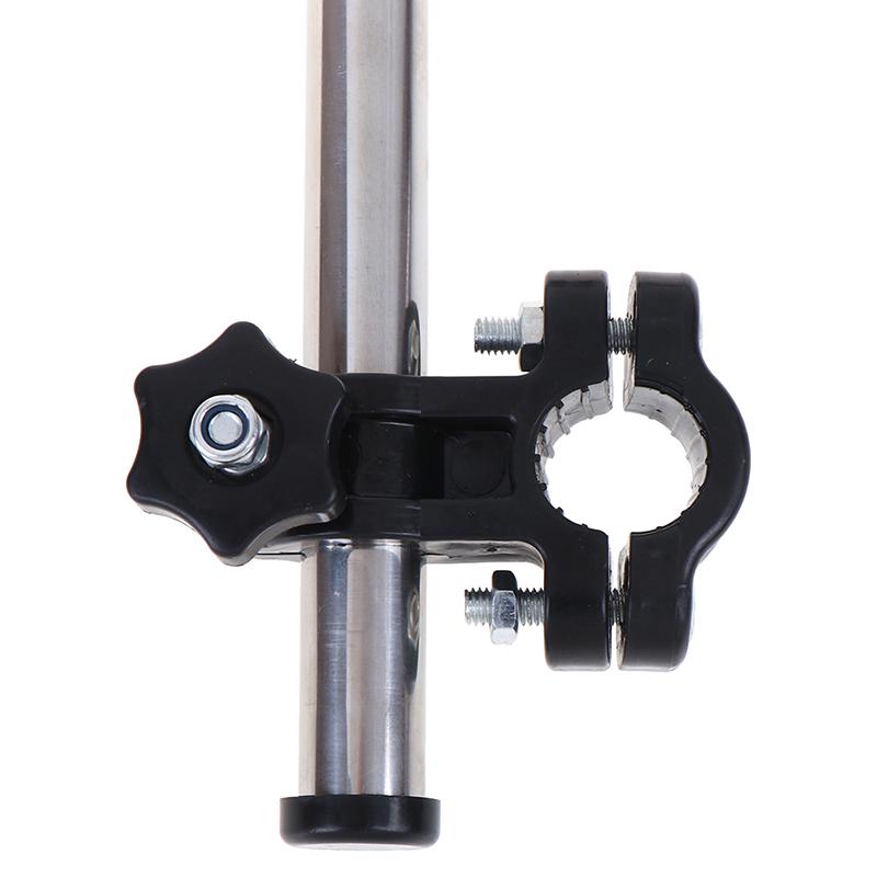 Uchwyt na parasolkę na wózek Regulowany wózek Półka na parasole Uchwyt na parasolkę na rower