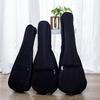Padded Ukulele Backpack for 21-26 Inch Small Guitars with Silk Screen Logo