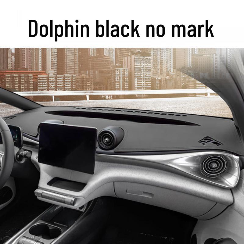 BYD Dolphin Dashboard Sun Shade Anti-Sunlight Pad for Car Interior Decor Brown Dolphin Intelligent Version