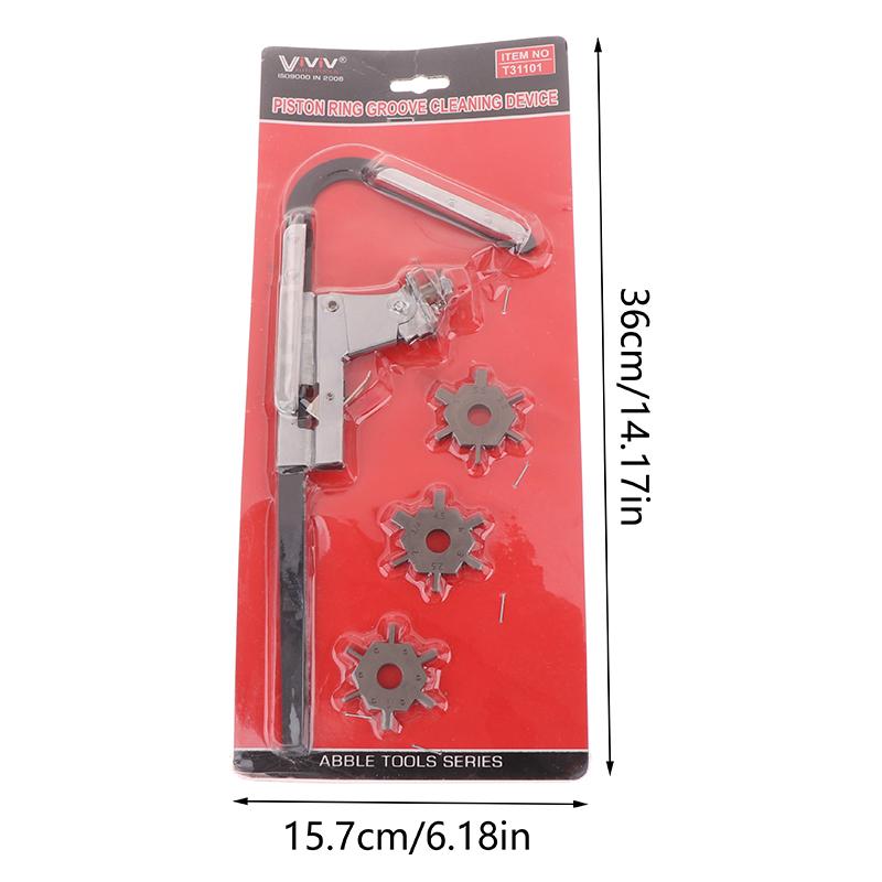 

1set T31101 Piston Ring Groove Cleaner Auto Repair Cleaning Tools