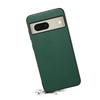 For Google Pixel 8 Case PU Leather Coated PC+TPU Drop-proof Phone Guard Cover