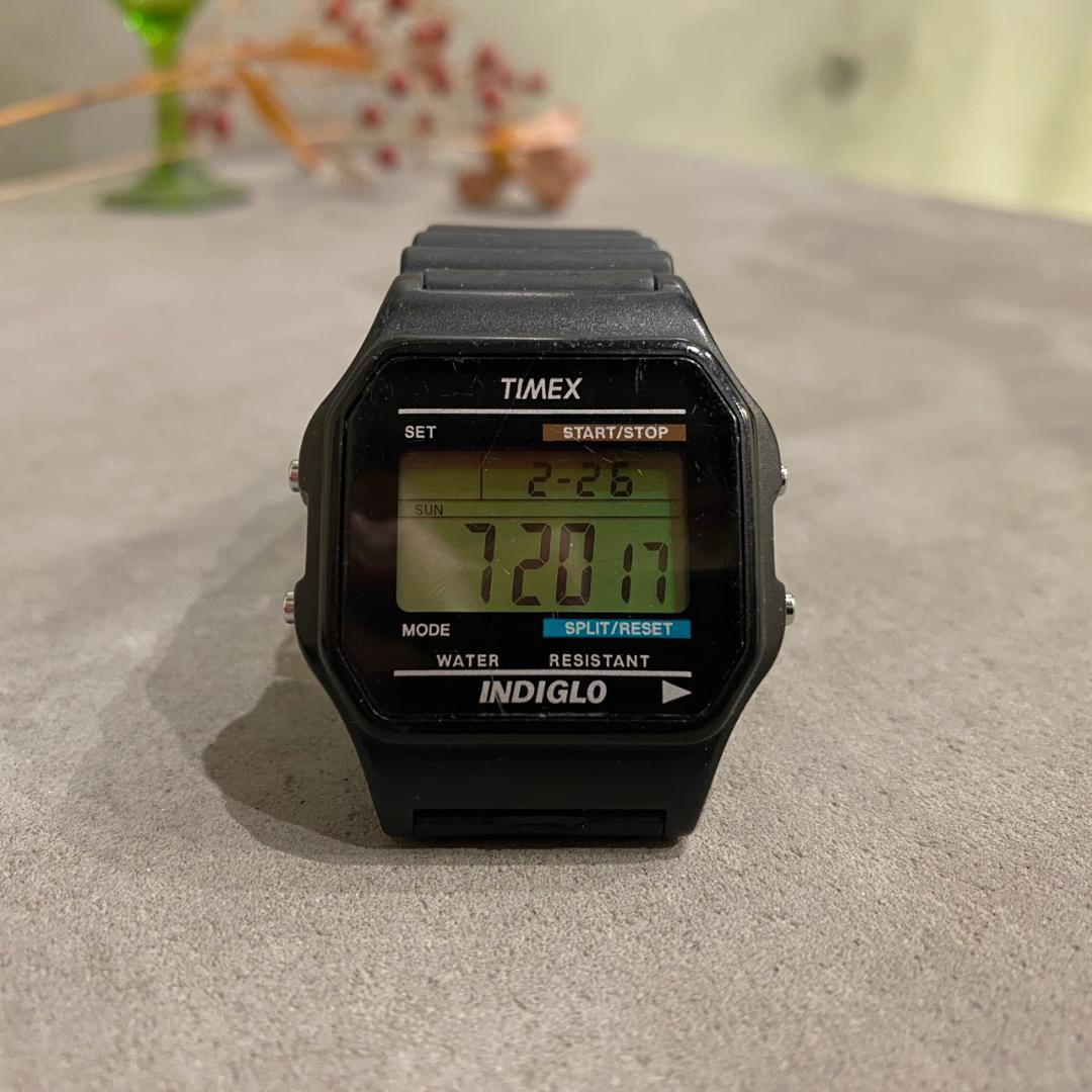 TIMEX INDIGLO digital watch