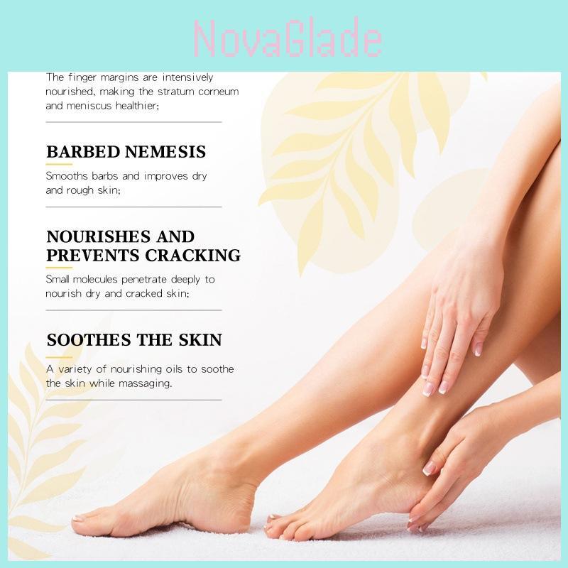 Jaysuing Three Flower Three Seed Hand And Foot Essence Oil For Deep Moisturizing Skin