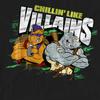 Teenage Mutant Ninja Turtles Unisex Adult Chillin Like Villains T-Shirt
