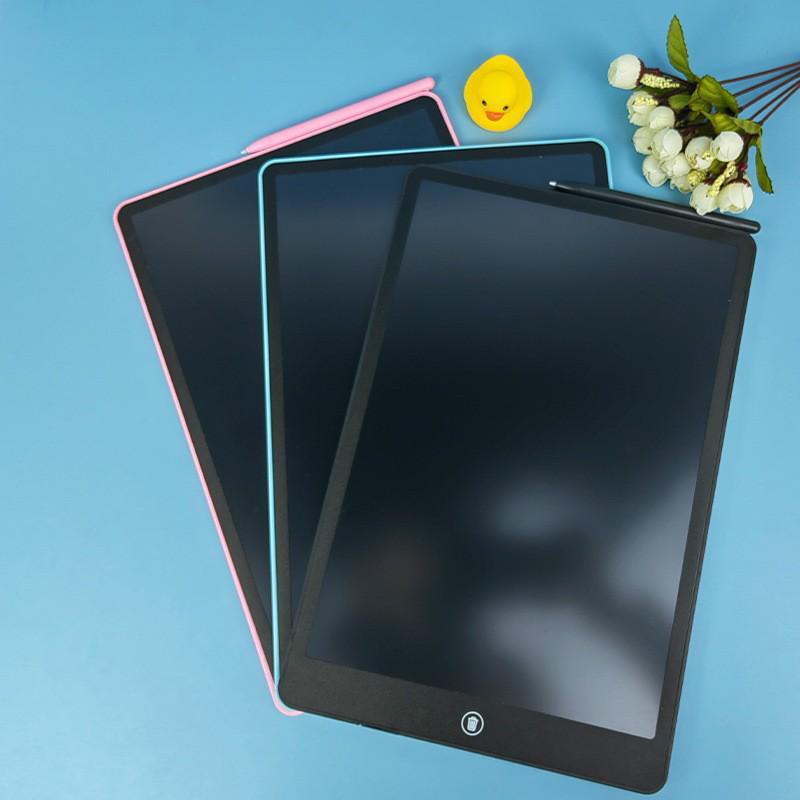 "Children's Eye Protection LCD Drawing Board with One-Click Erase"