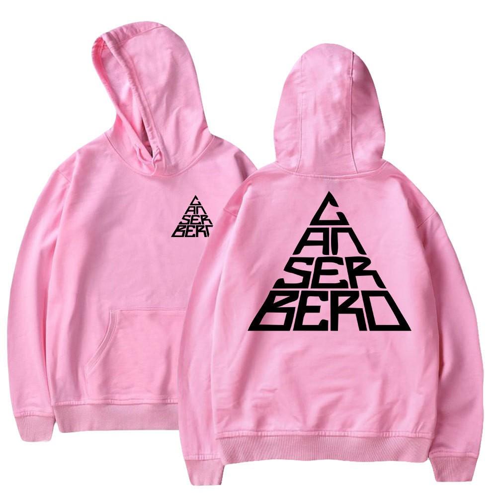 2025 Cross border E-commerce European and American Fashion Men's and Women's Same Style Printed Canserbero Hoodie Sweatshirt