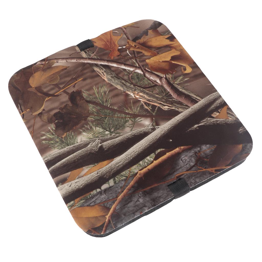 Chair Cushion Portable EVA with Straps Beautiful Pattern Wheelchair Pad for Office Stadium Car