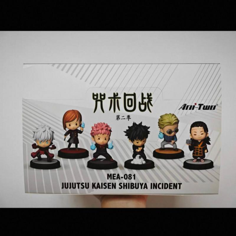 2025 Jujutsu Kaisen Shibuya Incident  Yuji Itadori Satoru Gojo Suguru Geto Garage Kit Trendy Doll Ornament Toy