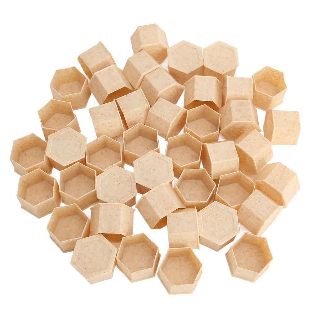 Tattoo Pigment Cups Disposable Straw Dissoluble Reusable Self Standing Portable Microblading Ink