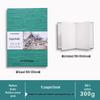 Zun Jue Accordion Style Cotton Folding Blank Painting and Photo Album for Student Graduation Souvenir
