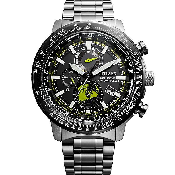 Citizen BY3006-53E ( Watch PROMASTER SKY Series Solar-powered Eco-Drive radio-controlled Direct Flight Geo Trekker)