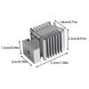 Creality Original Ender-3 V3 Ke Kühlkörper Ganzmetall-Radiator Metallkühlkörper Für Ender-3 V3 Ke 3D-Drucker Teile