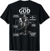 Armor Of God Ephesians 6 10 18 Bible Verse (On Back) Tee Size S-3XL