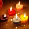 LIEI Heart-shaped Romantic Candle
