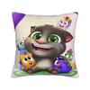 Game T-Talking T-Tom And F-Friends Pillow Case  Novelty Pillow Cover Soft Pillowcases For Office Car Home Decor