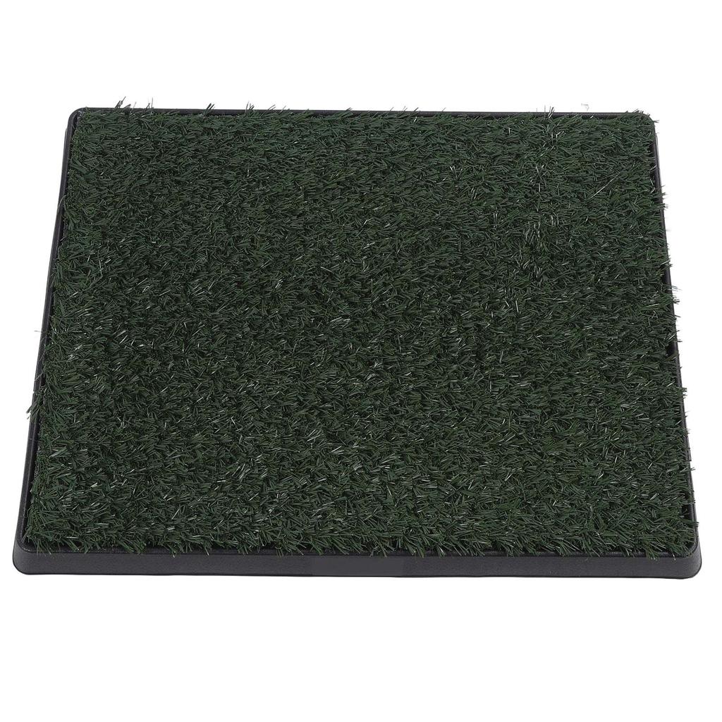 Dog Grass Pee Pads Sy To Cln 3 Layer System Reusable Puppy Training Artificial Grass Potty Tray For Indoor Small Dogs